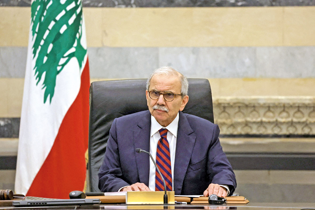 鑑於當前局勢，黎巴嫩總理薩拉姆11日宣布推遲訪美行程。路透社