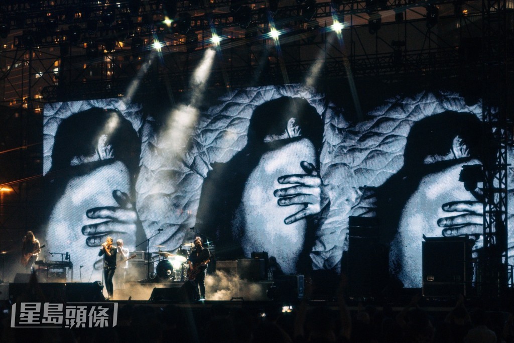 Suede事隔十年,再度全員到港舉行演唱會。