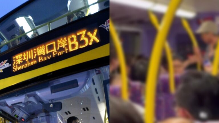 B3X過境巴士上層衝突 疑因吹口哨引發爭執 兩男涉公眾地方打鬥被捕