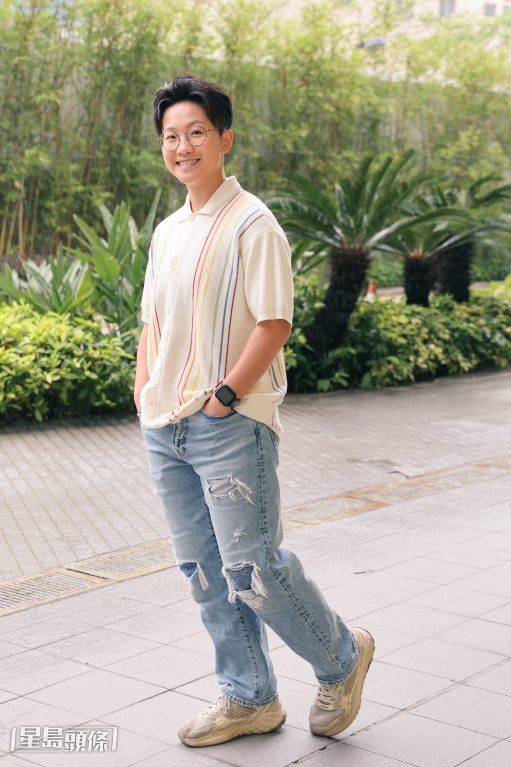 她透露與其他少年犯演員一樣，都是獲總監製鍾澍佳邀請試鏡而獲得角色。