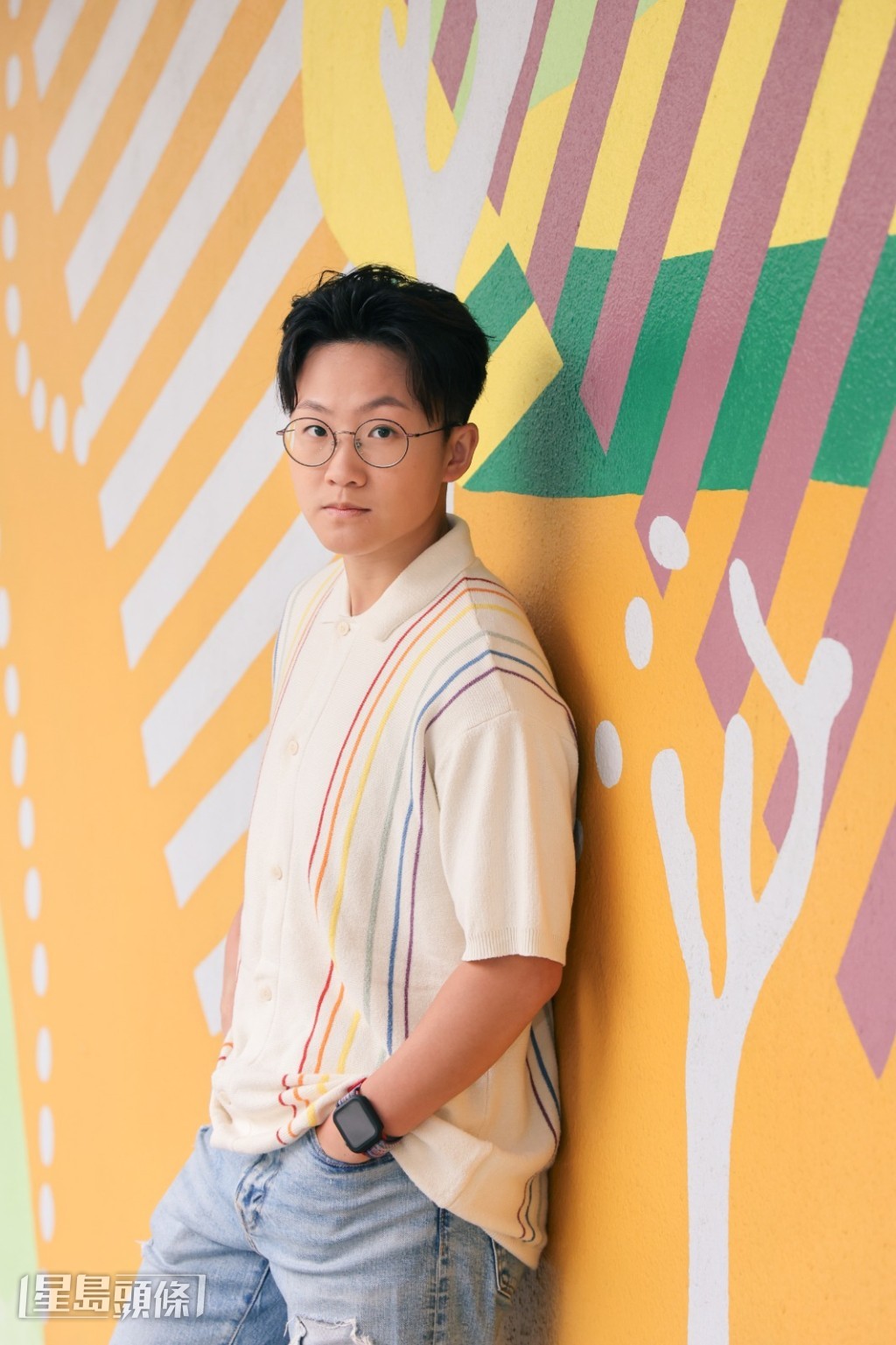 劉倬昕表示首次收到寫有自己名字的專屬劇本，感到非常開心。