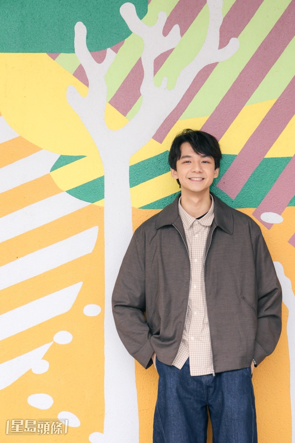 施焯日指出，角色最大的挑戰在於對白非常少。