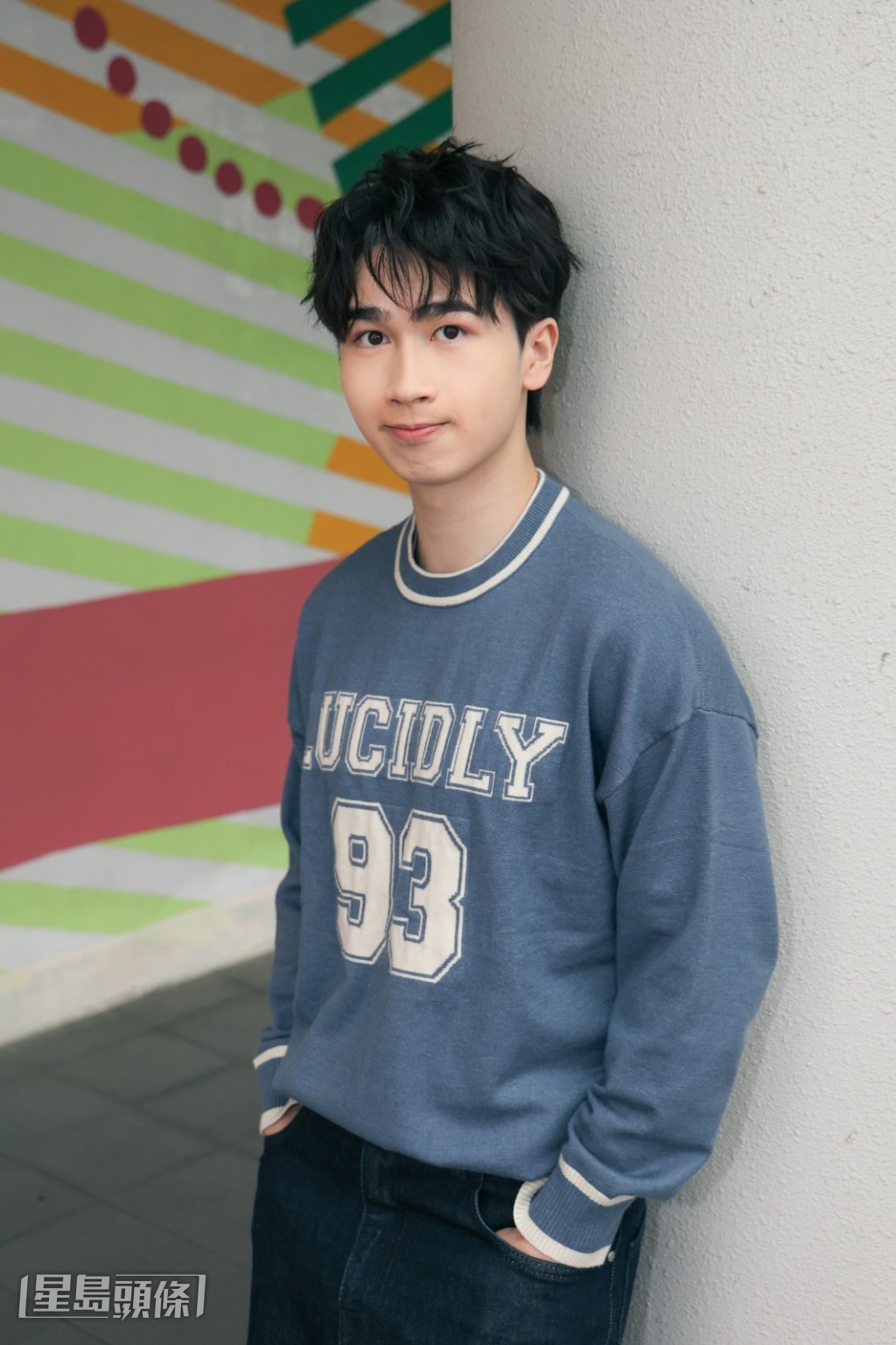 馮皓揚說一向只關注演技評價，沒想到這次內地觀眾搶先看後，都說他「胖」了，笑言以後也有包袱了。