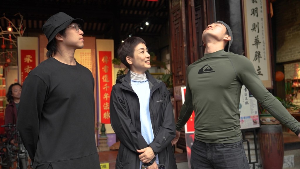 江美儀、周嘉洛及吳業坤在節目中絕對是暢所欲言，盡吐真言。