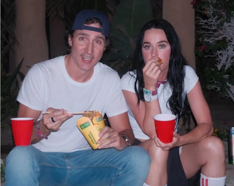 加州音樂節星光熠熠 杜魯多與Katy Perry捧場小賈斯汀演唱