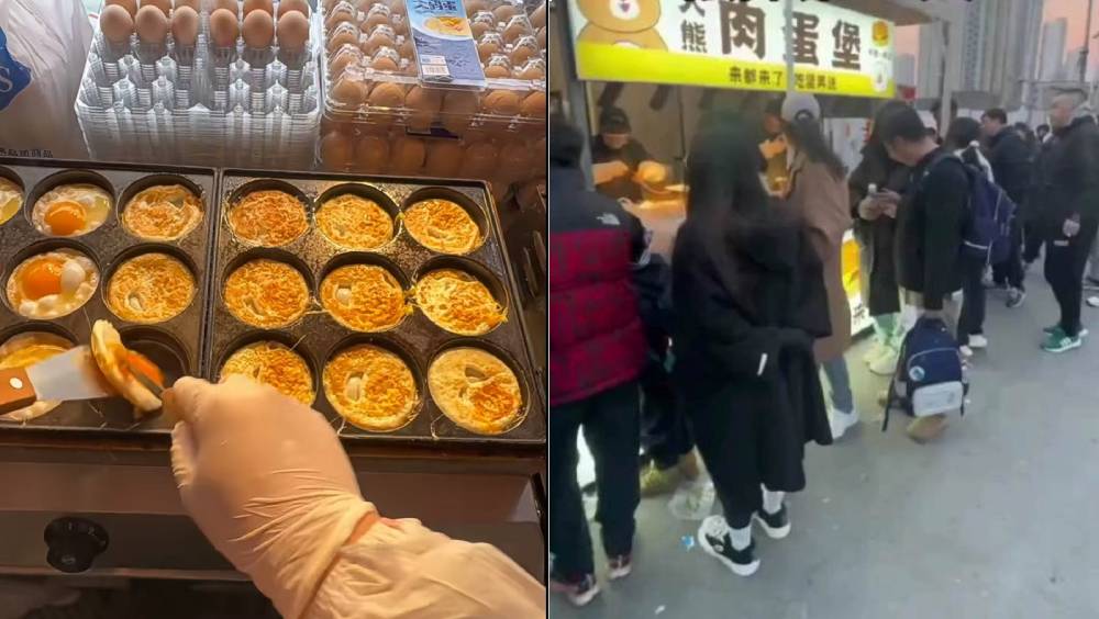 北京IT工程師轉戰街頭賣肉蛋堡 月入五萬引發創業討論