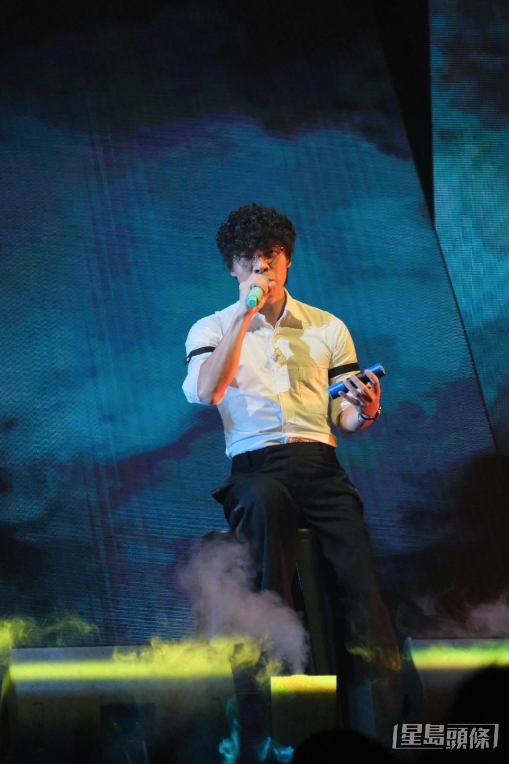 盧廣仲與樂迷約定，希望能每年在紅館相見。