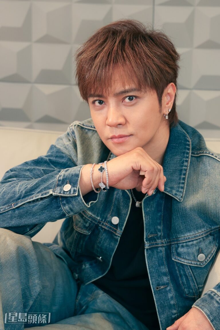 羅志祥相隔12年重踏紅館 暢談出道30年心路轉變與情緒管理