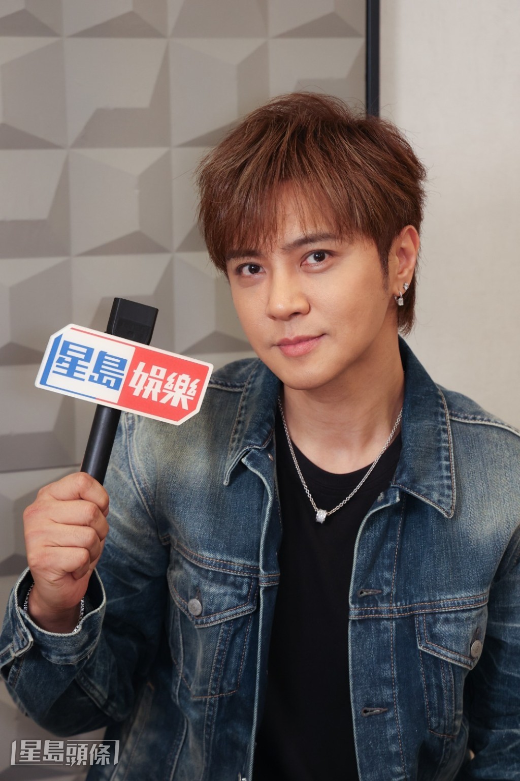 被問到30年演藝生涯的高峰,羅志祥並未給出一個具體的答案。