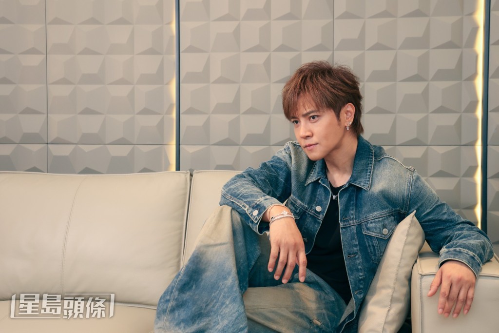 疫情的到來,意外地讓他慢下腳步,並對生活有了新的體悟。