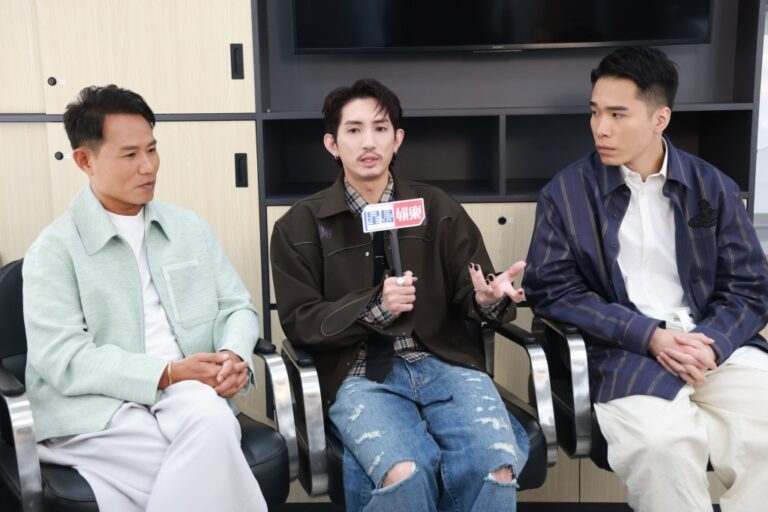 楊樂文首獲劇帝提名後再踏台板 聯手梁仲恆王耀祖譜寫寵物繫親情