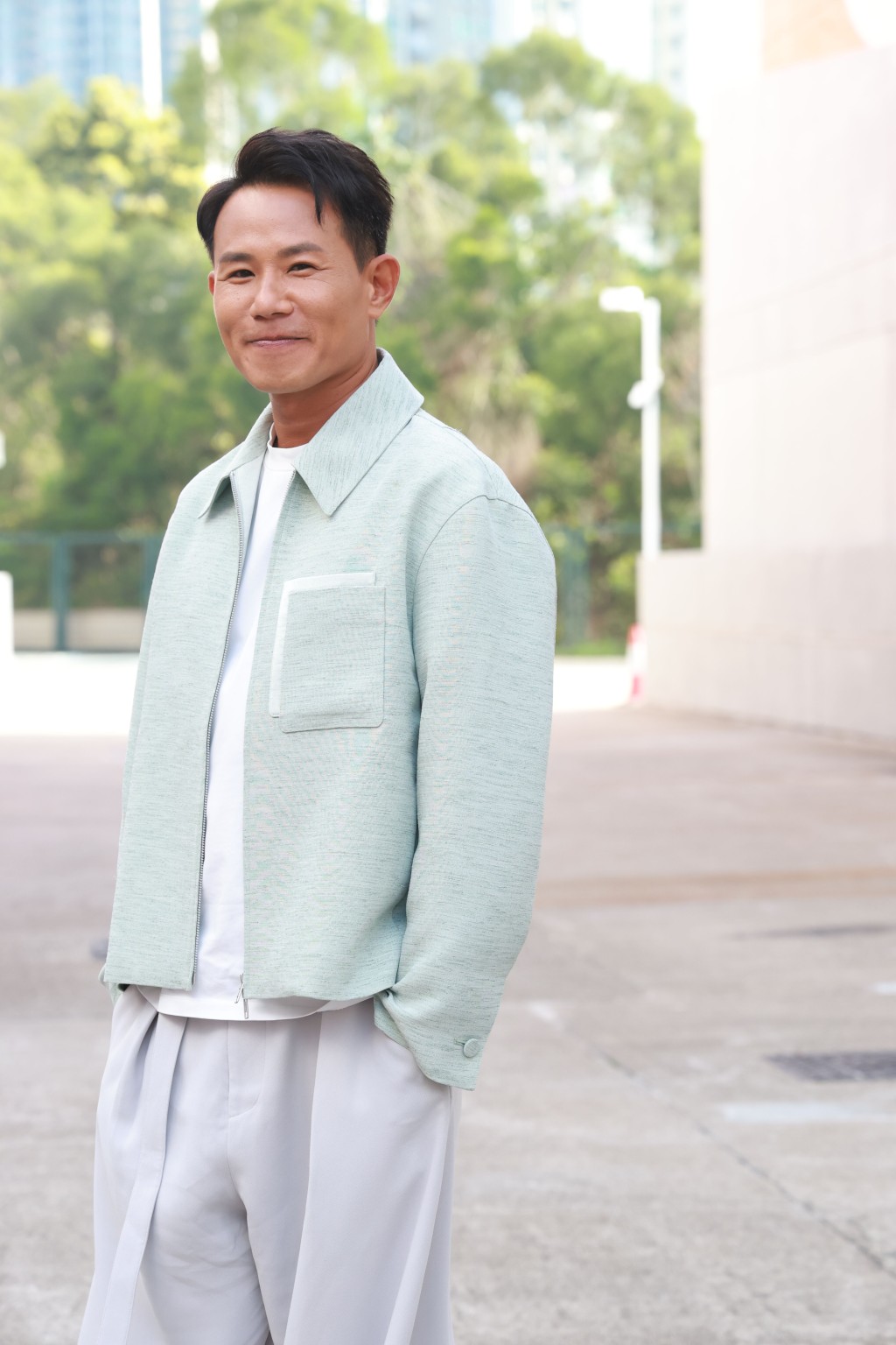 阿祖身兼《關於那隻龜回魂的故事》的監製與主演雙重身份。