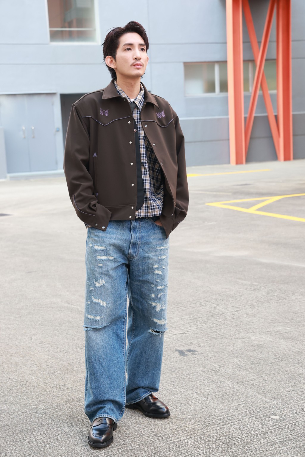 Lokman表示自己在《關於那隻龜回魂的故事》中負責為劇集增添笑料。