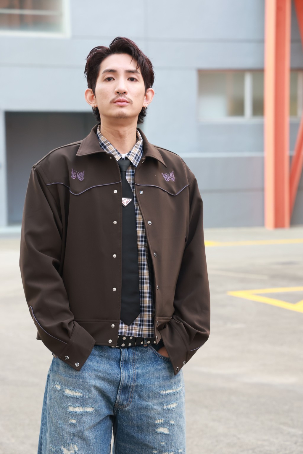 Lokman家中飼養了三隻貓咪，是一名貓奴。