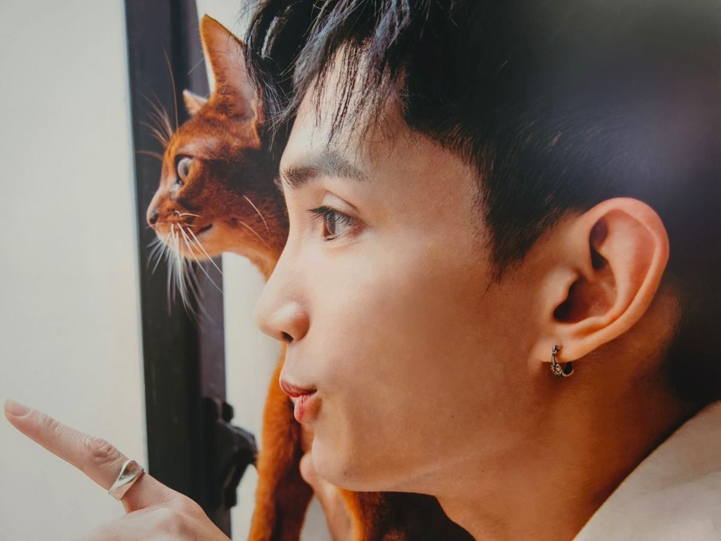 儘管未經歷與愛貓生離死別，Lokman在排練時已開始學習調整心態，預備面對終會到來的一刻。