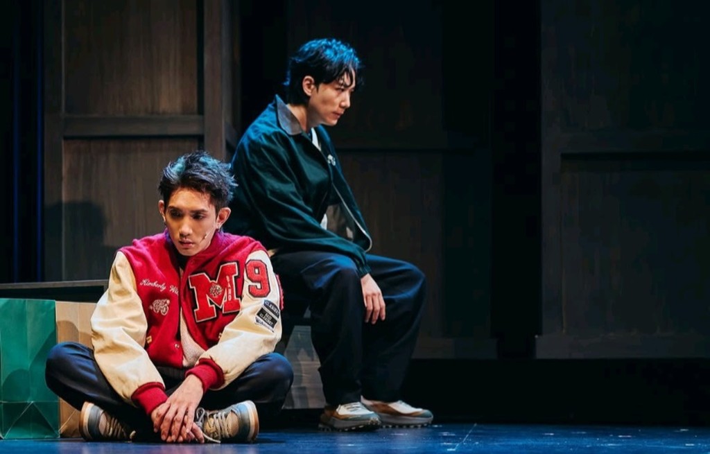 阿祖指，看過《我推的男子》後，便深深覺得Lokman戲路寬廣，可塑性極高。