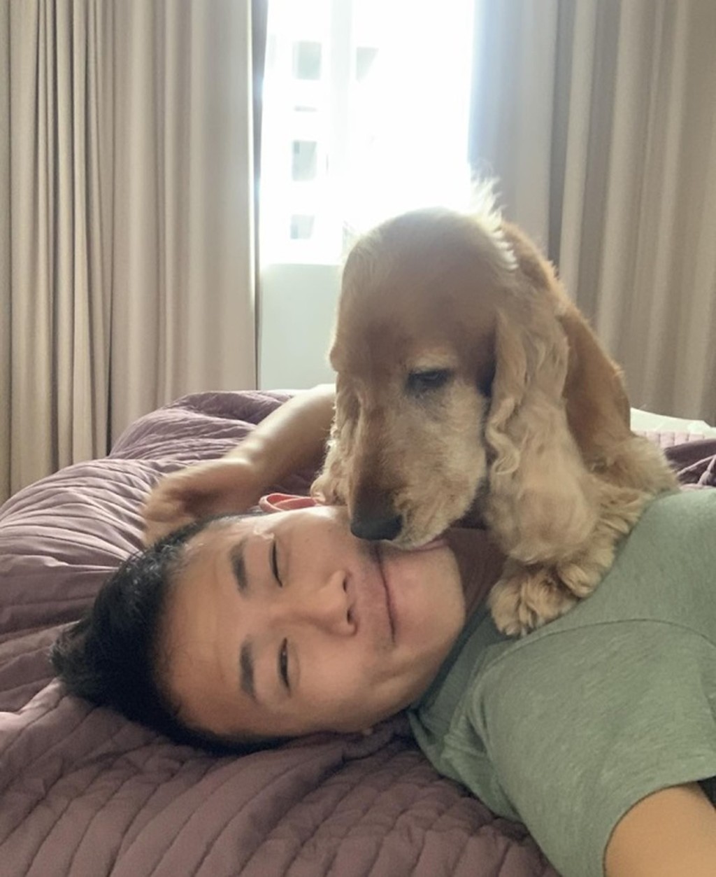 阿祖透露，舞台劇的創作靈感，源自他與已故愛犬之間的真實故事。