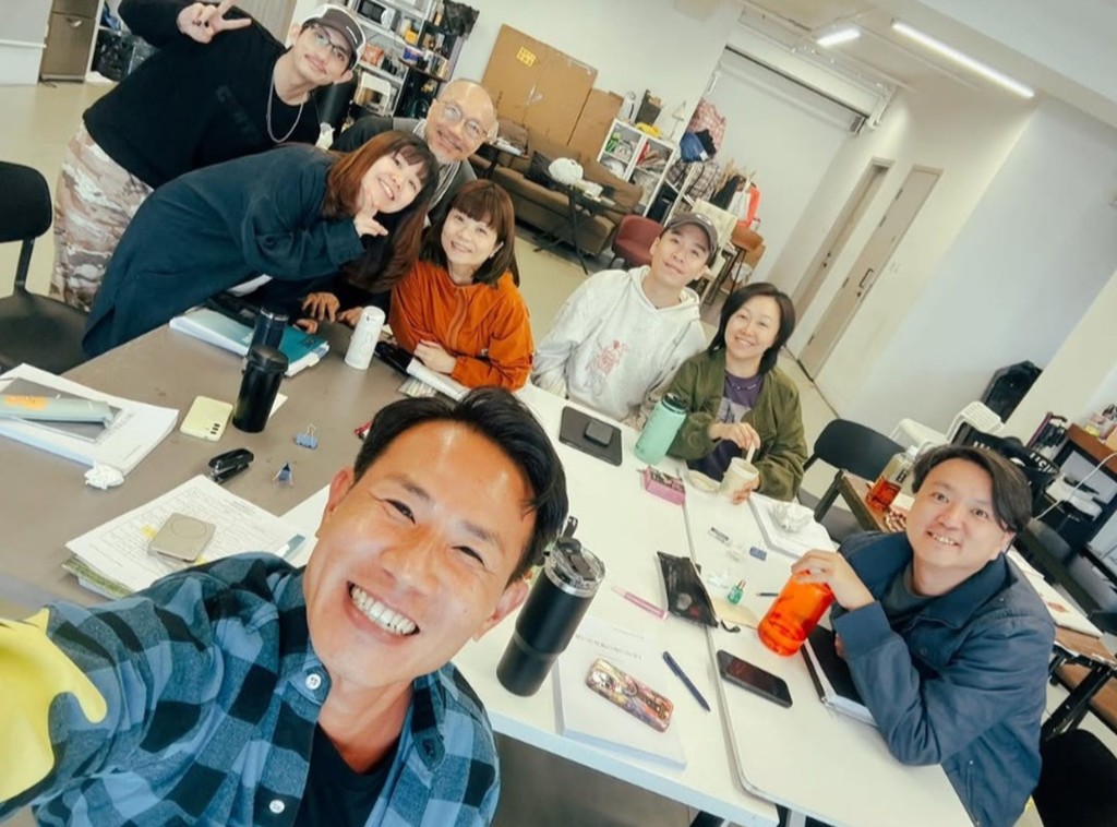 劇組首次圍讀《關於那隻龜回魂的故事》劇本時，Lokman、阿祖、梁仲恆等演員與導演已碰撞出精彩火花。