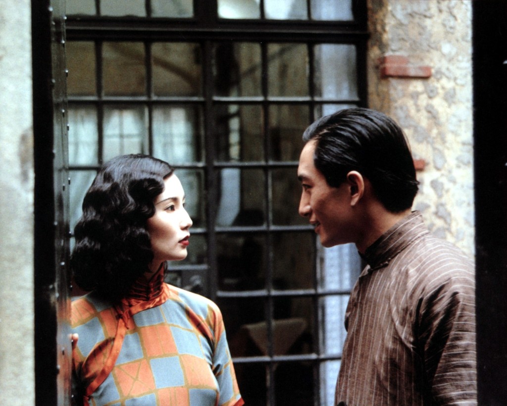 張曼玉在《阮玲玉》中演繹這位傳奇影星的一生。