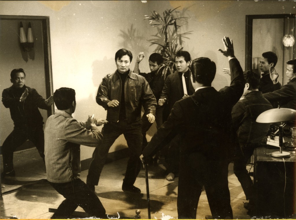 《英雄本色》（1967）的4K數碼修復版電影劇照。（鳴謝Film Magic Pictures Limited）