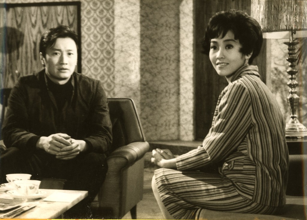 《英雄本色》（1967）的4K數碼修復版劇照。（鳴謝Film Magic Pictures Limited）