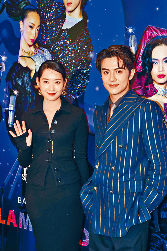 涂毓麟、林愷鈴每次見面都以兄妹相稱。