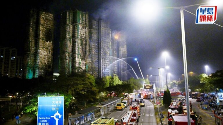 宏福苑聽證會揭示火災時間線 消防指揮官：火勢蔓延速度前所未見