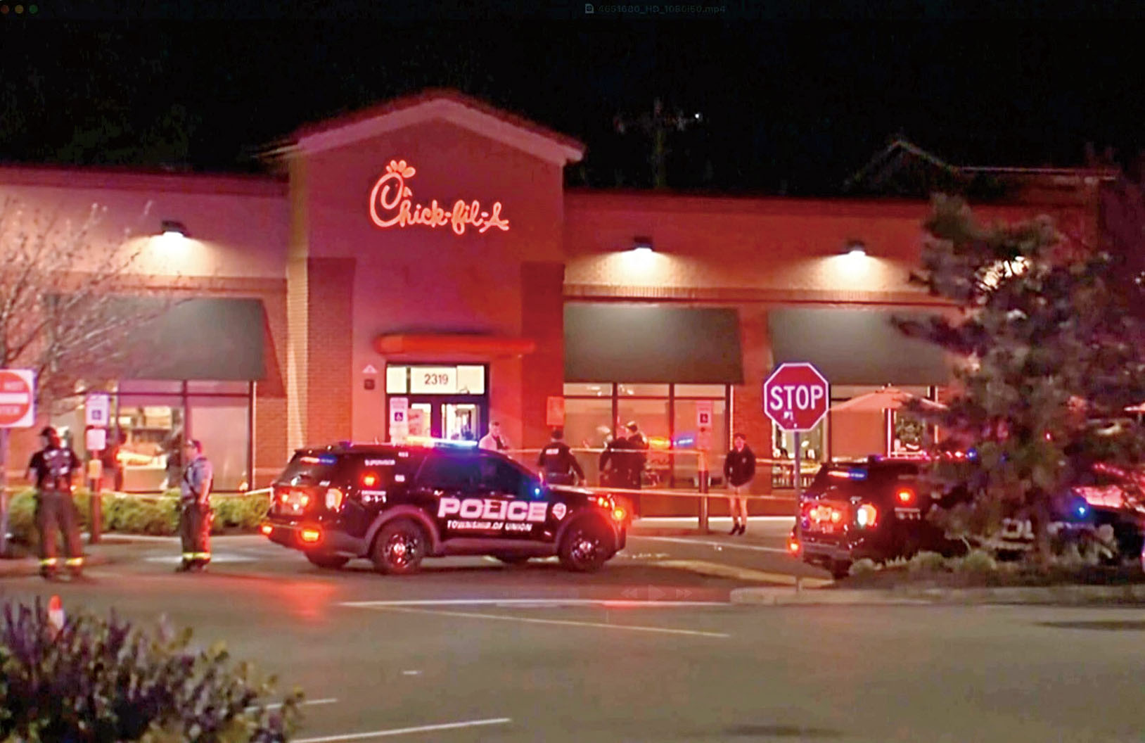 新澤西州聯合鎮一家Chick-fil-A餐廳發生槍擊事件。美聯社