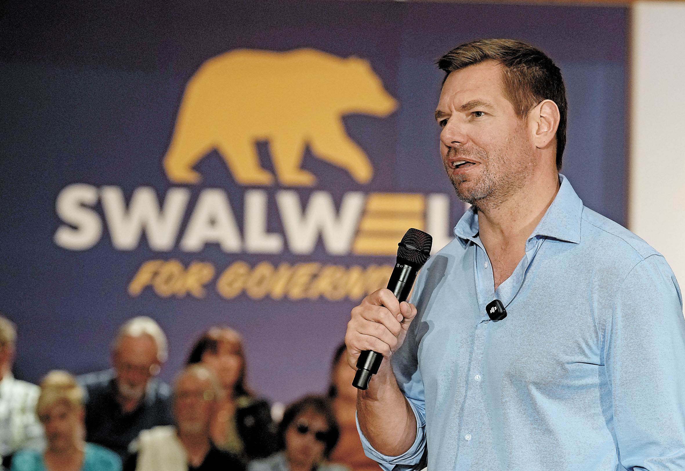 東灣國會眾議員斯華威。美聯社資料圖片