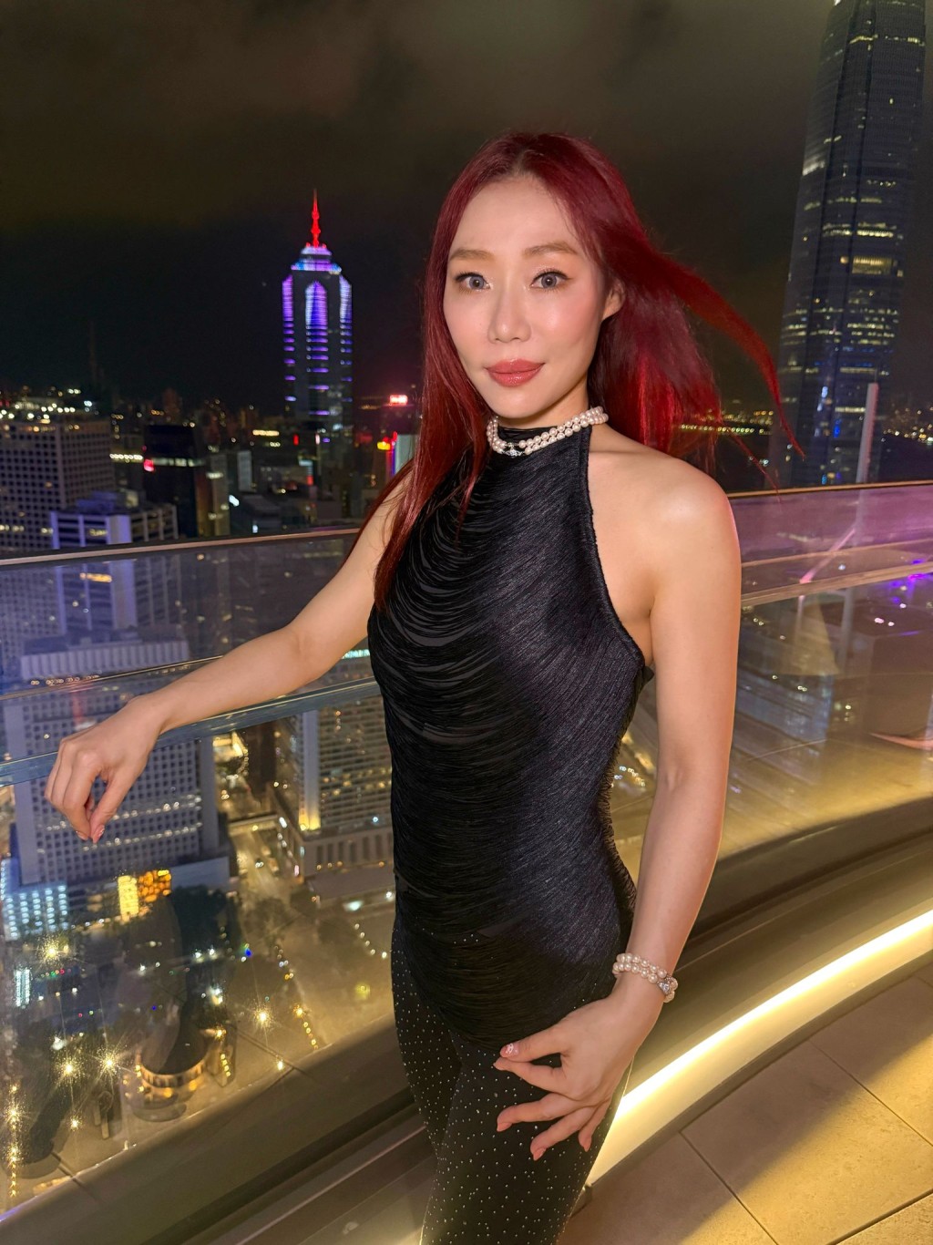 雲文子前晚出席香港芭蕾舞團「The Studio 54 Ballet Gala 2026」慈善舞會。