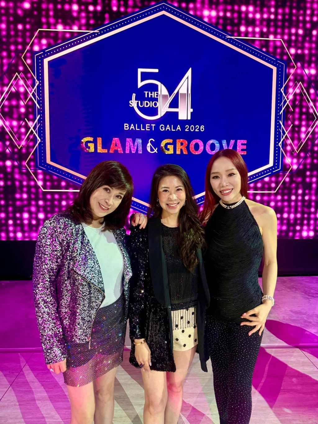 雲文子在晚宴上即時認出區海倫。