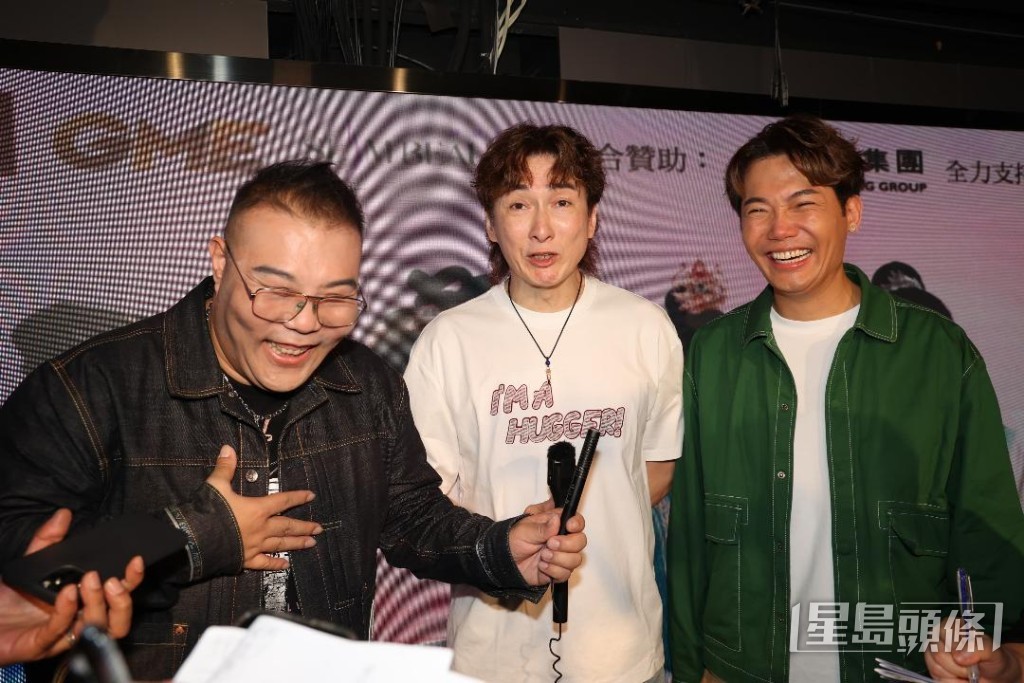 三人將合作演出音樂劇《花影夢 Dreams in Bloom》。