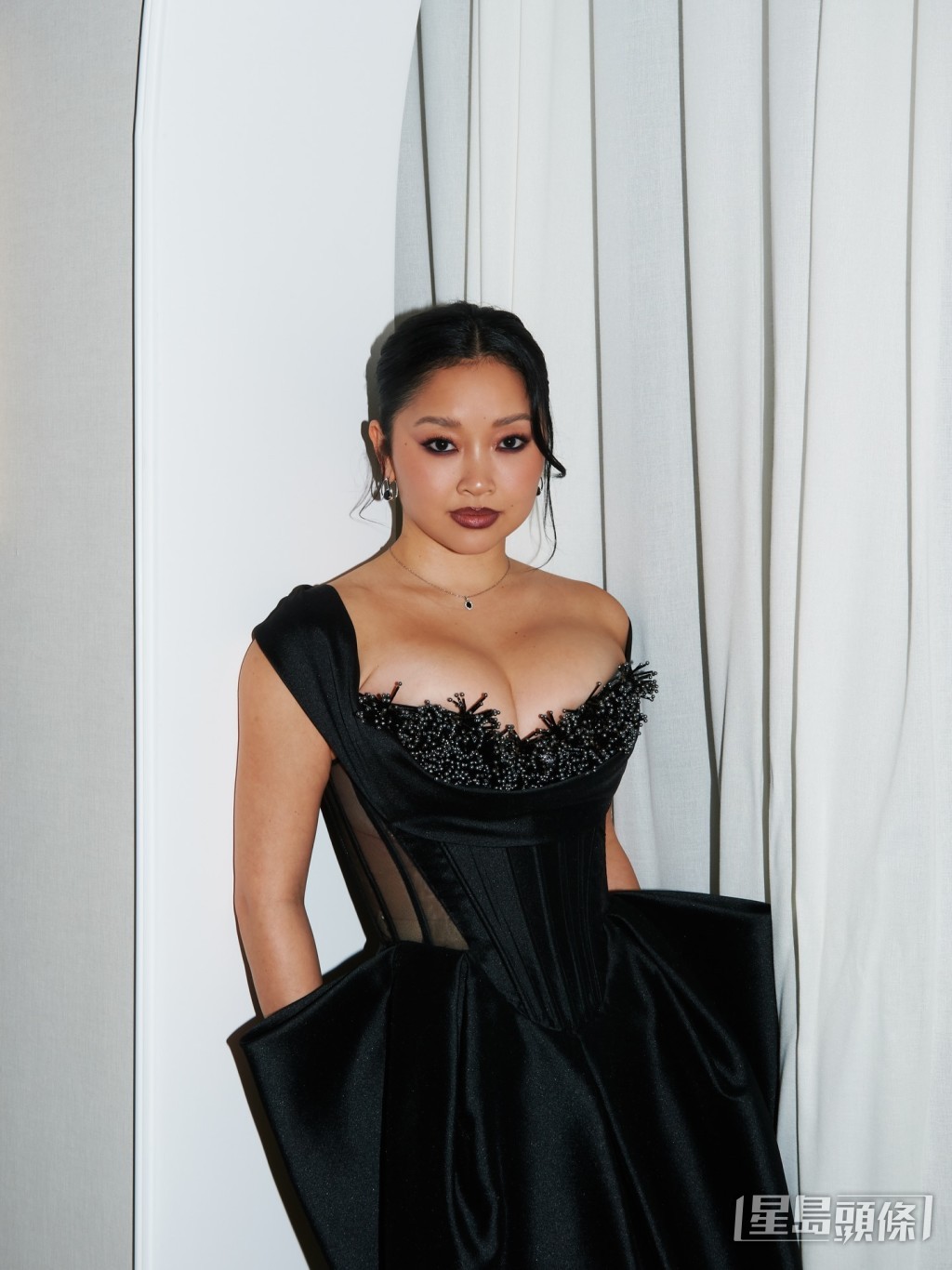 Lana Condor因主演Netflix電影系列《愛的過去進行式》而廣為人知。