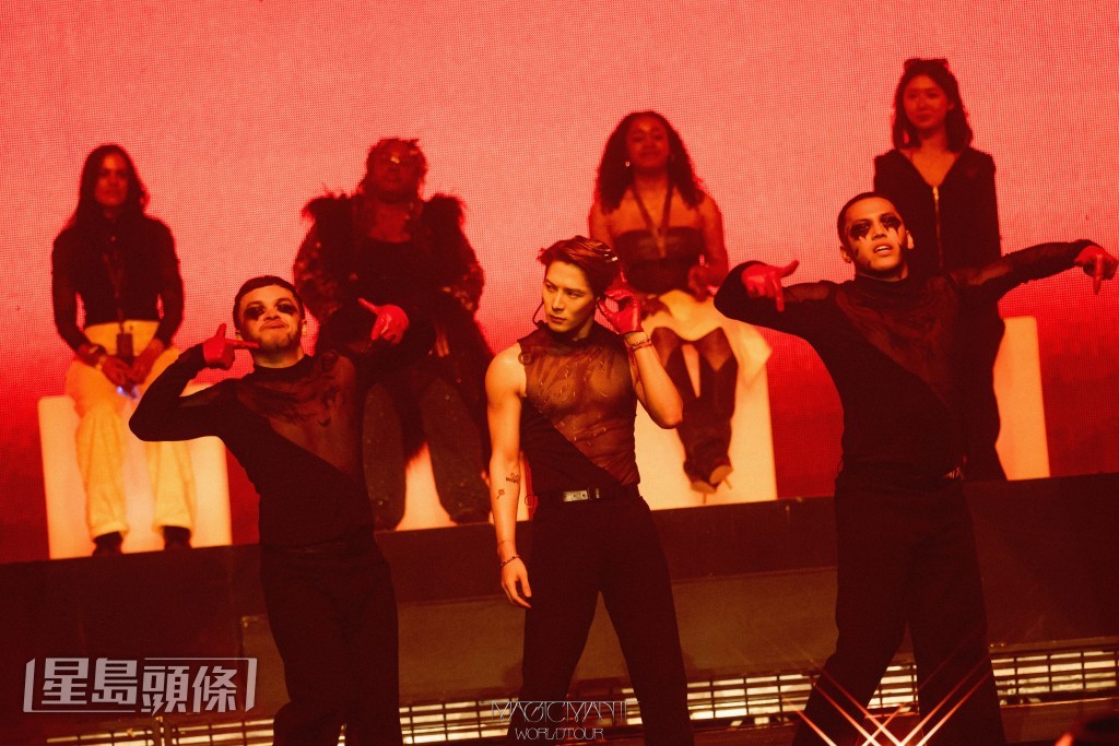 Jackson 演出狀態極佳。