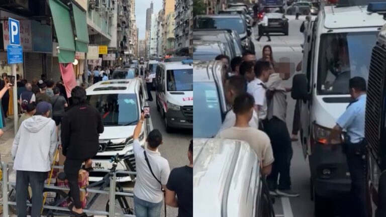 深水埗外賣員單車被盜 警巡邏截獲男賊另檢毒品及刀