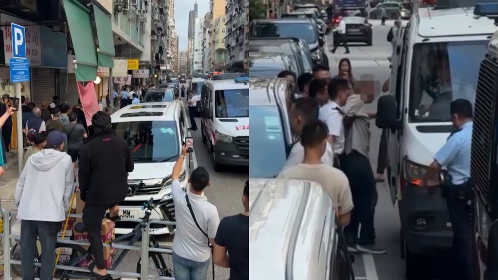 深水埗外賣員單車被盜 警巡邏截獲男賊另檢毒品及刀