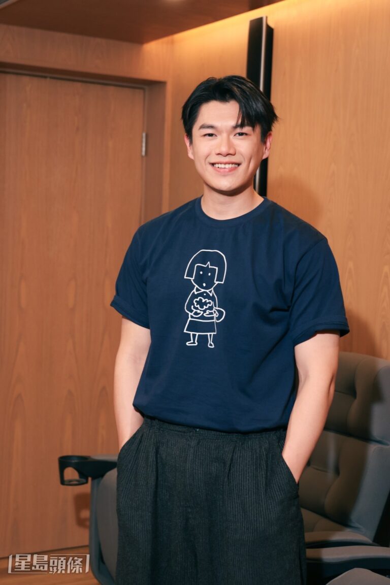 柯煒林患病後首度剖白：觀眾支持成動力 專注演藝新挑戰