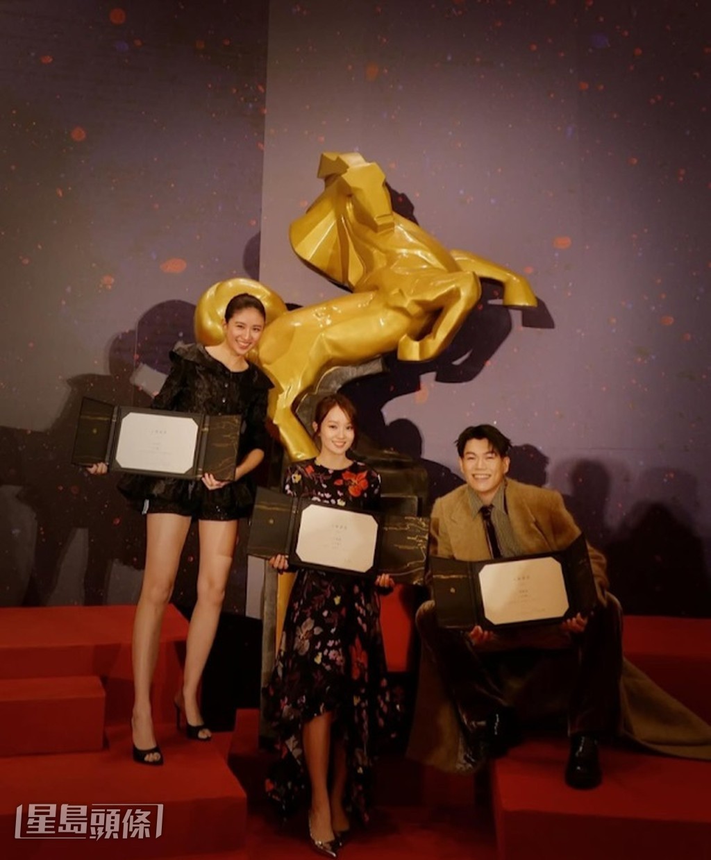 去年他憑《大濛》獲金馬獎最佳男主角提名，雖未獲獎，但對入圍已感滿足。