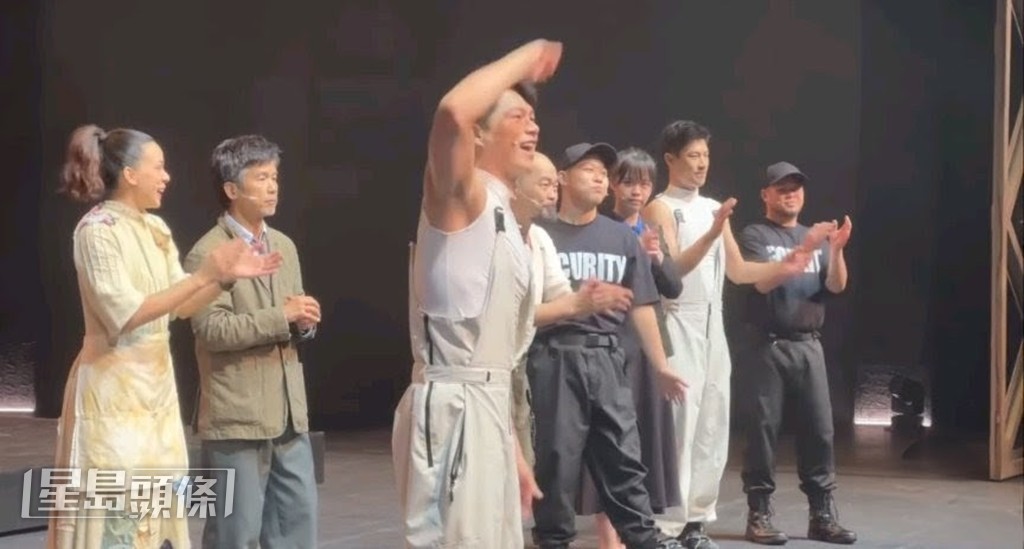 經過治療，柯煒林於去年9月重返《笨蕉大劇院》舞台，獲全場觀眾鼓掌支持。