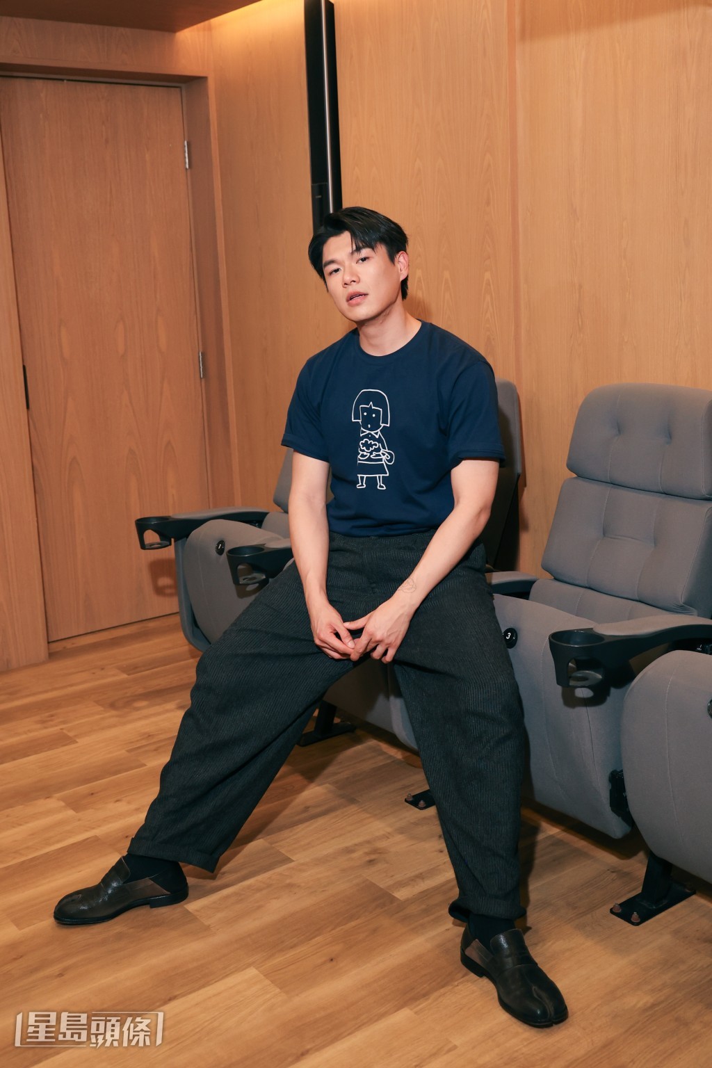 在新生代演員之中，柯煒林被視為備受矚目的新星。