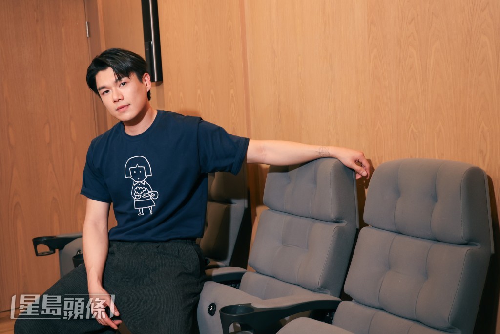 柯煒林坦言，當初得知患癌時心情難免低落，花了不少時間調整心態。