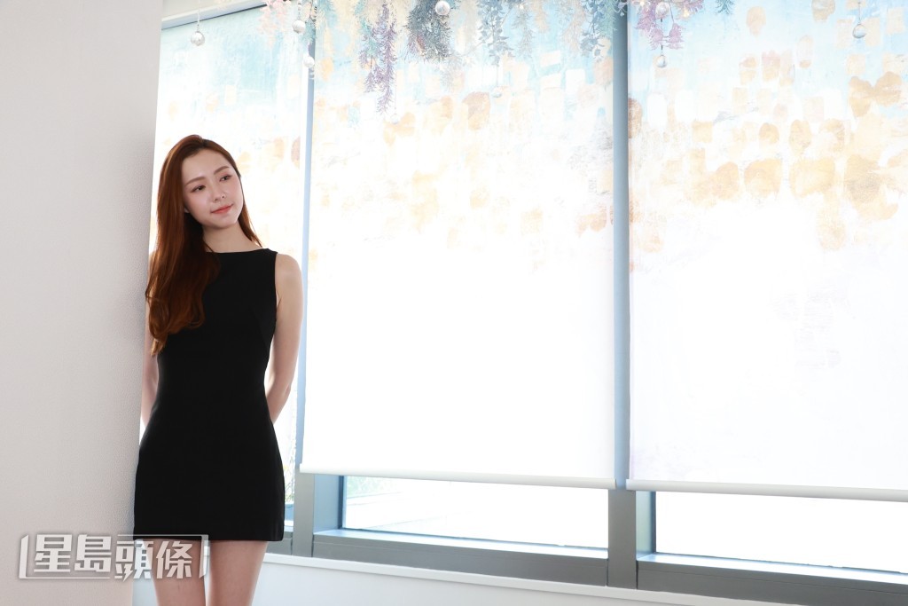 李海銅表示自己性格偏向男仔頭。