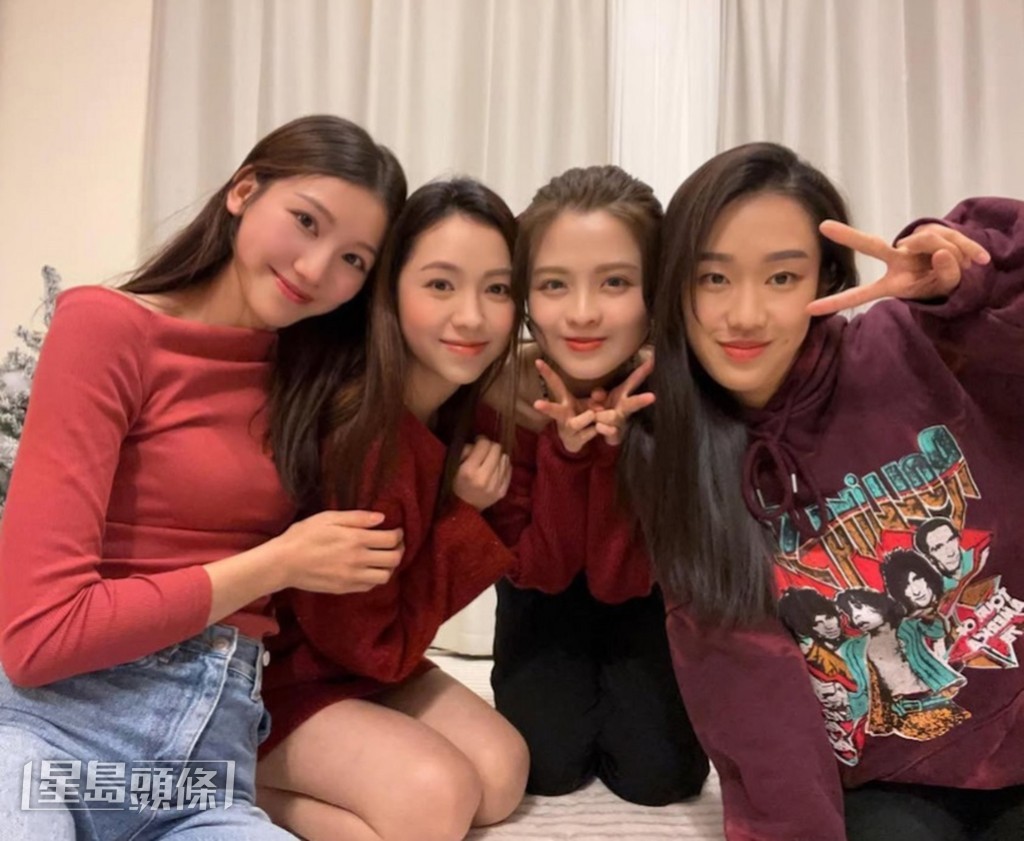 她未敢自認「最佳女友」,但笑稱自己絕對是「最強閨密」。