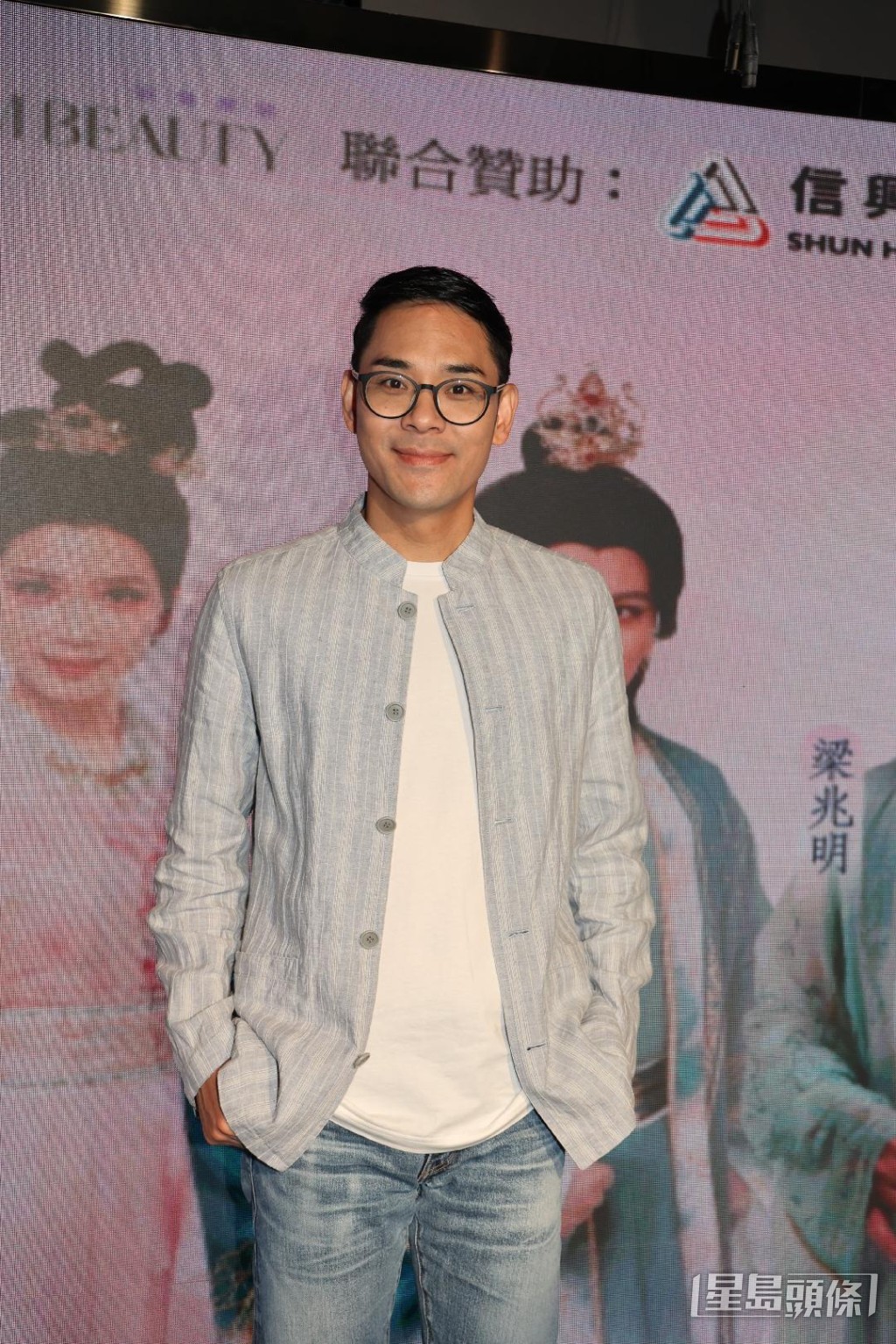 粵劇文武生梁兆明跨界參演音樂劇。