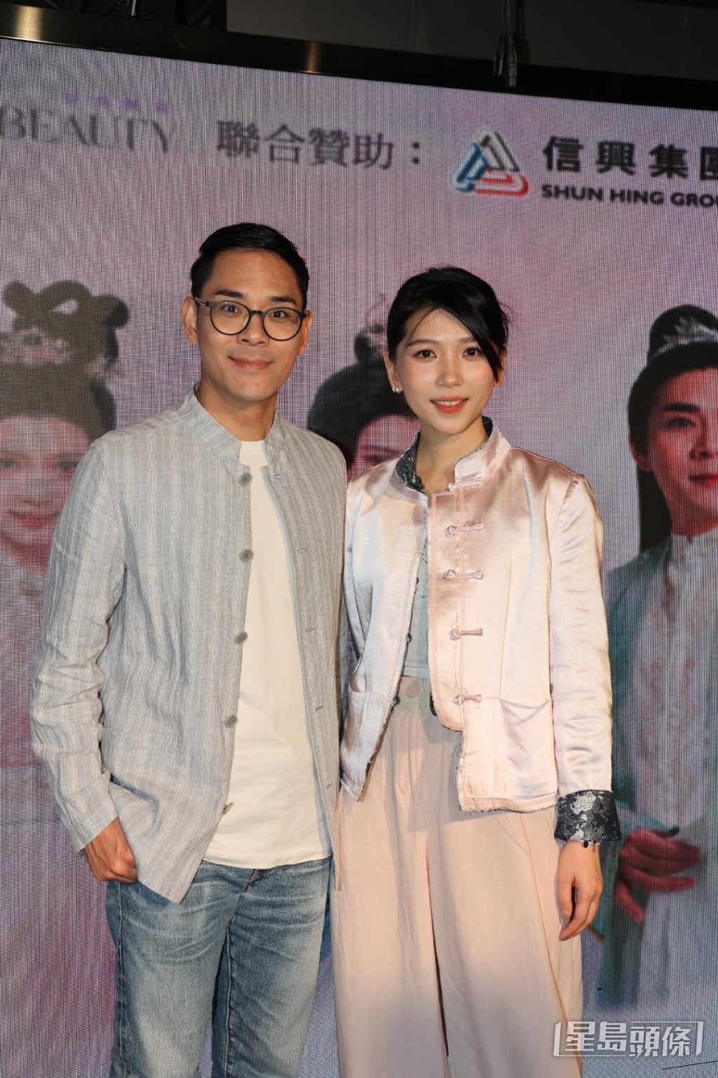 杜小喬稱讚梁兆明唱腔字正腔圓。