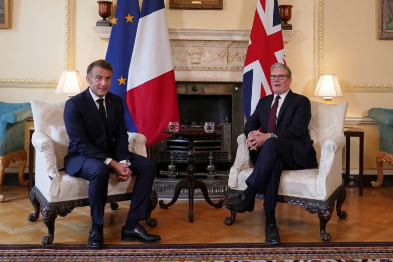英法拒參與封鎖 擬召開多國會議恢復霍爾木茲通航
