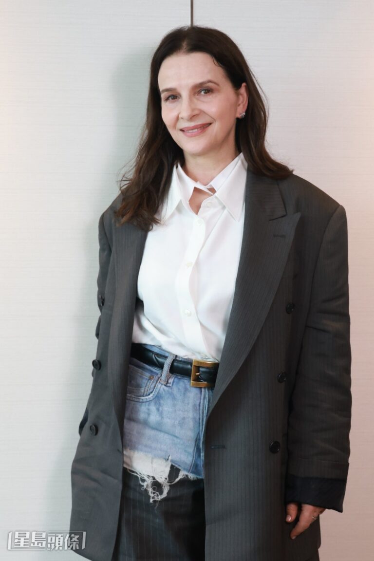 茱麗葉庇洛仙訪港談創作 從演員到導演的心路歷程