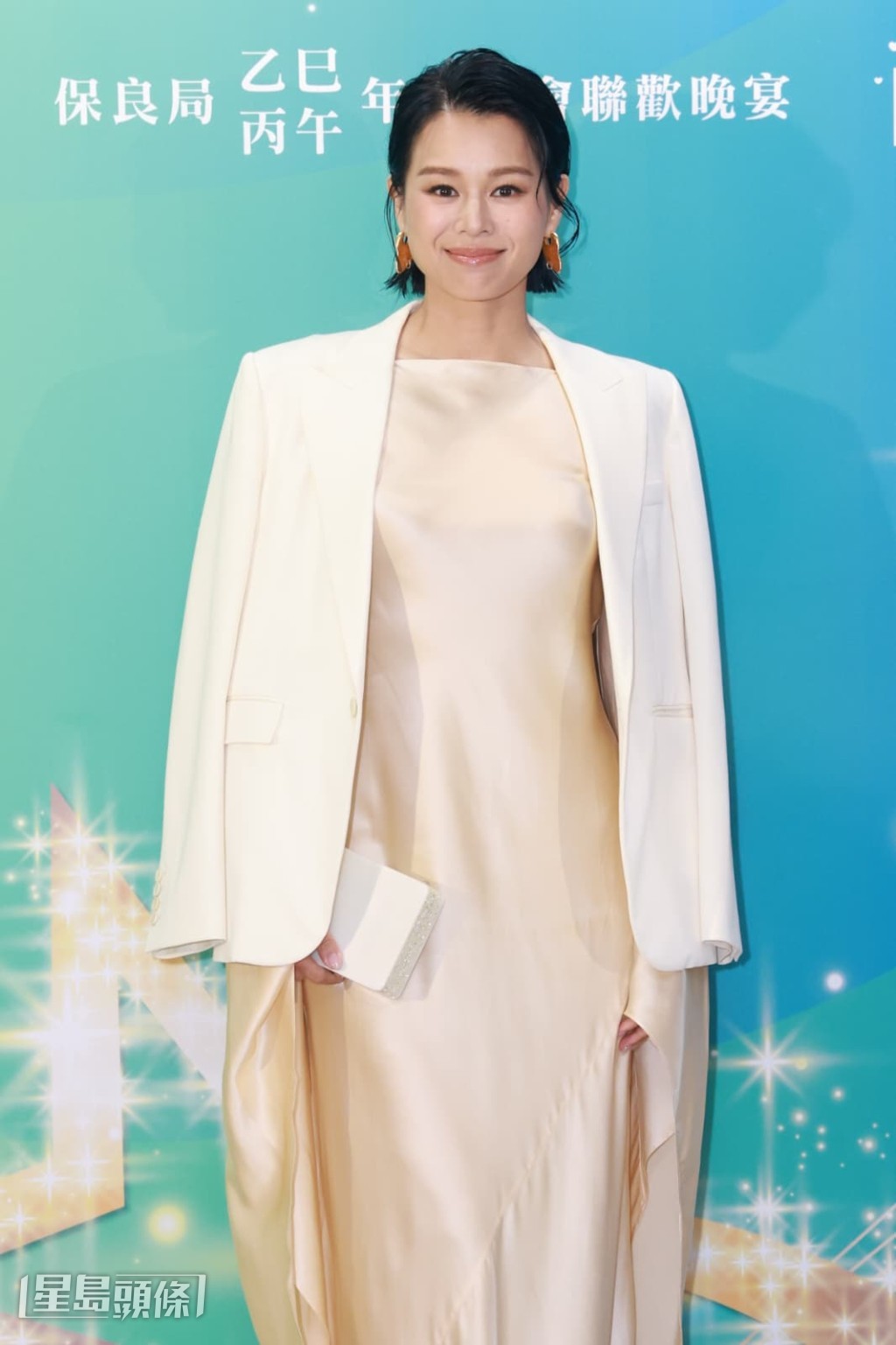 胡杏兒於活動前已透過公關表示不會接受訪問。