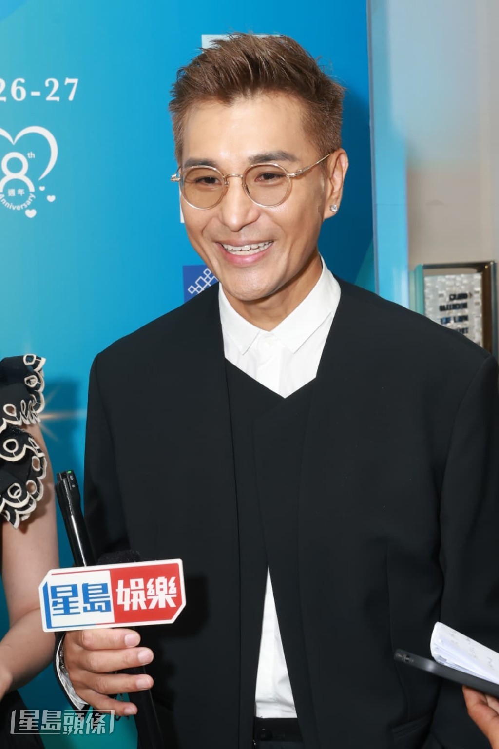 陳展鵬笑指自己動手裝修,好處是『隨傳隨到』。