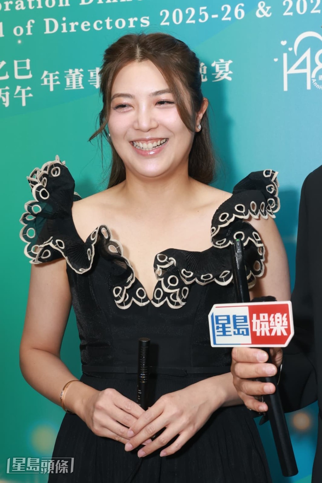 單文柔笑稱有跟隨丈夫學習裝修技巧。